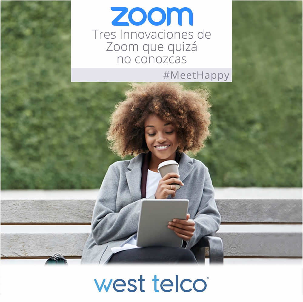 3 innovaciones Zoom Video