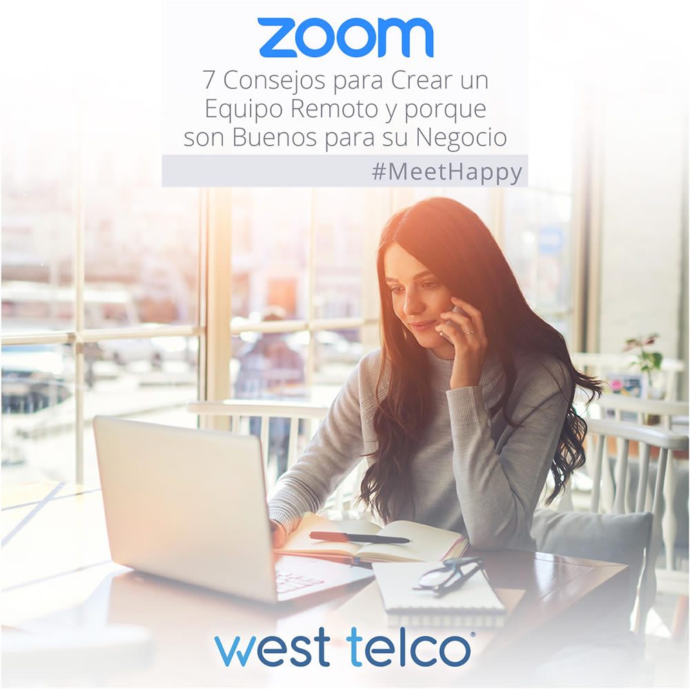 7 Consejos Zoom Equipo Remoto