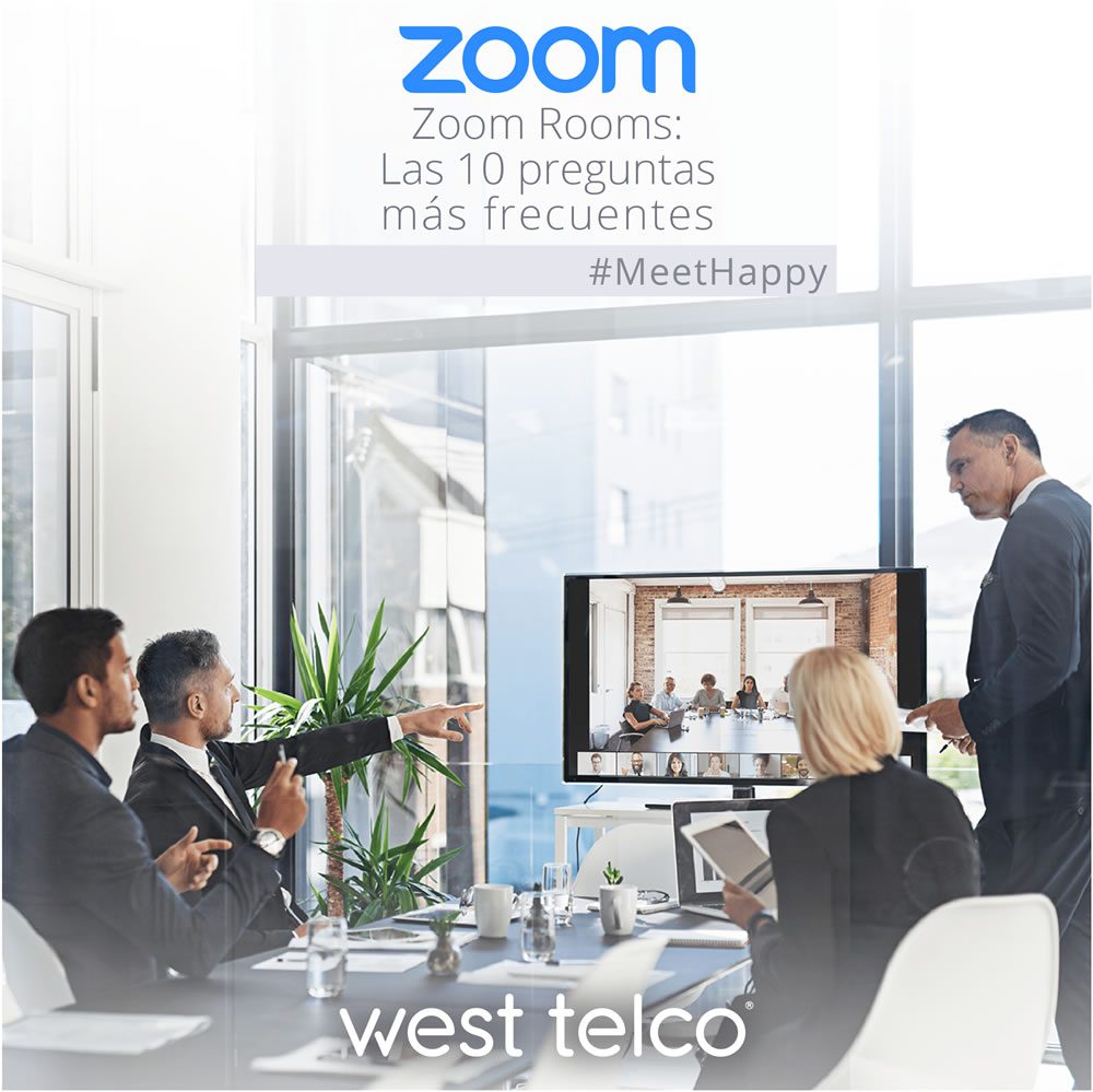 Zoom Rooms 10 preguntas